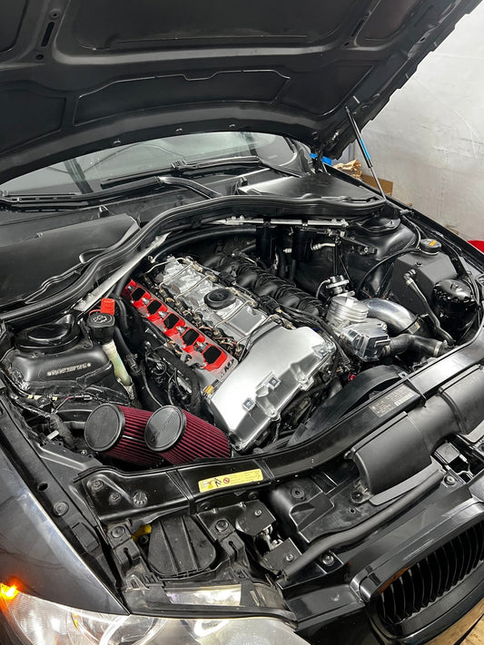 Diego's Engine Bay Picture