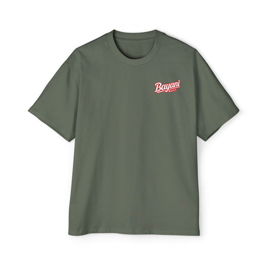 BayaniBuilt G80 Heavyweight Graphic Tee in Cypress