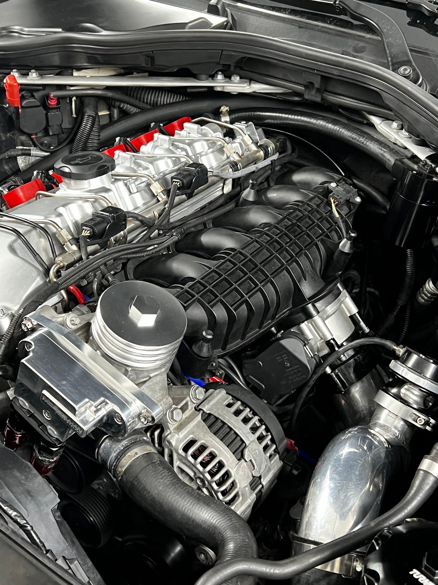 N54 OEM-Style Aluminum Valve Cover – Pre-Assembled w/ Genuine Gasket