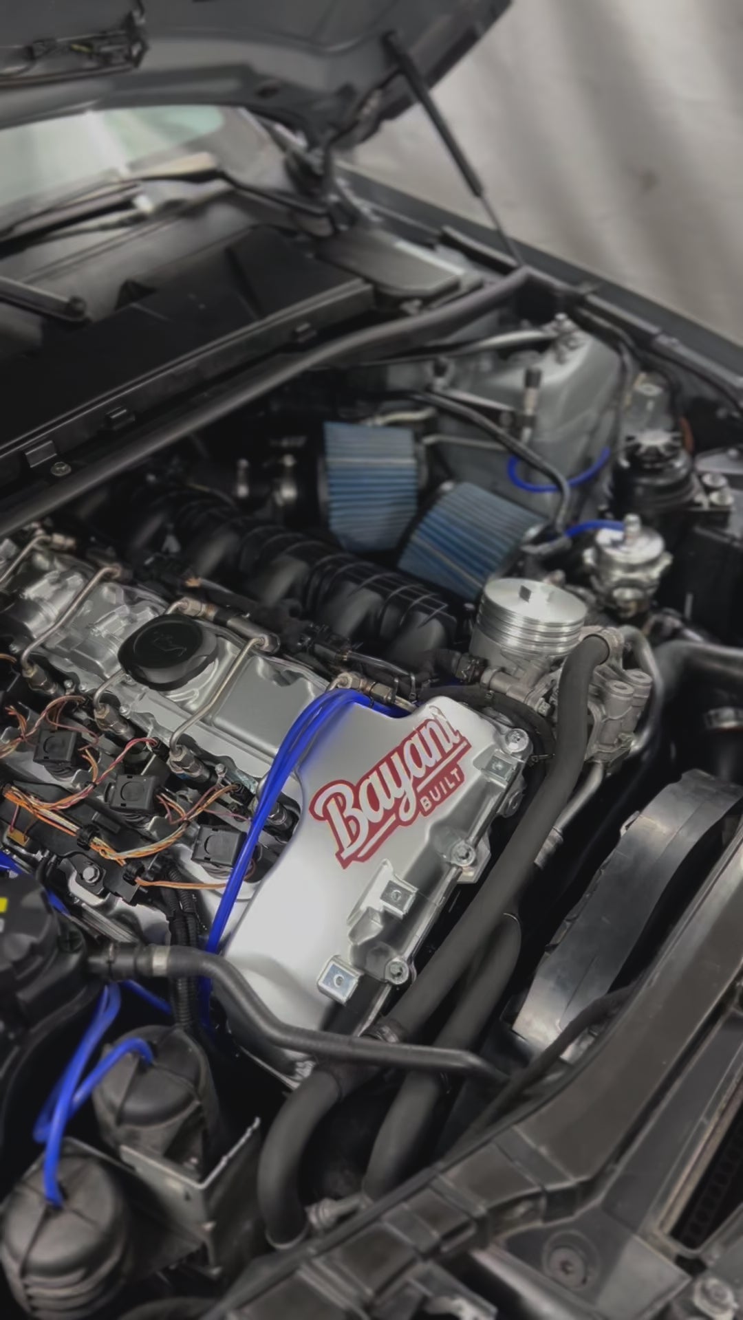 N54 OEM-Style Aluminum Valve Cover – Pre-Assembled w/ Genuine