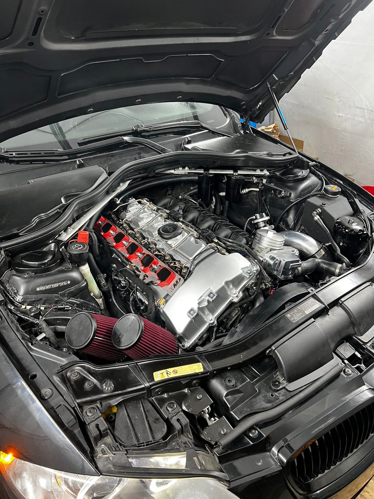 Diego's Engine Bay Picture