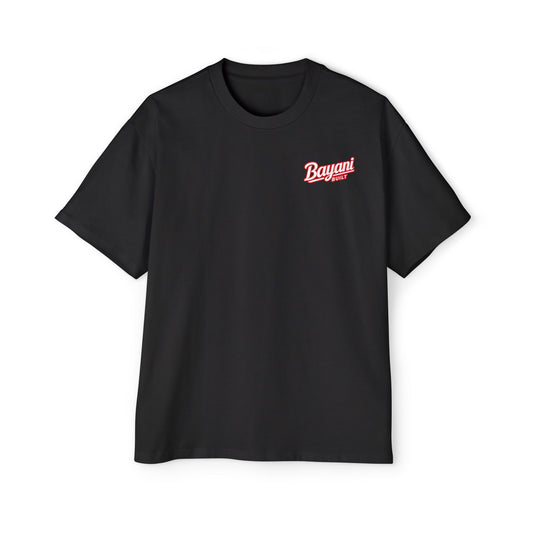 BayaniBuilt G80 Heavyweight Graphic Tee in Black