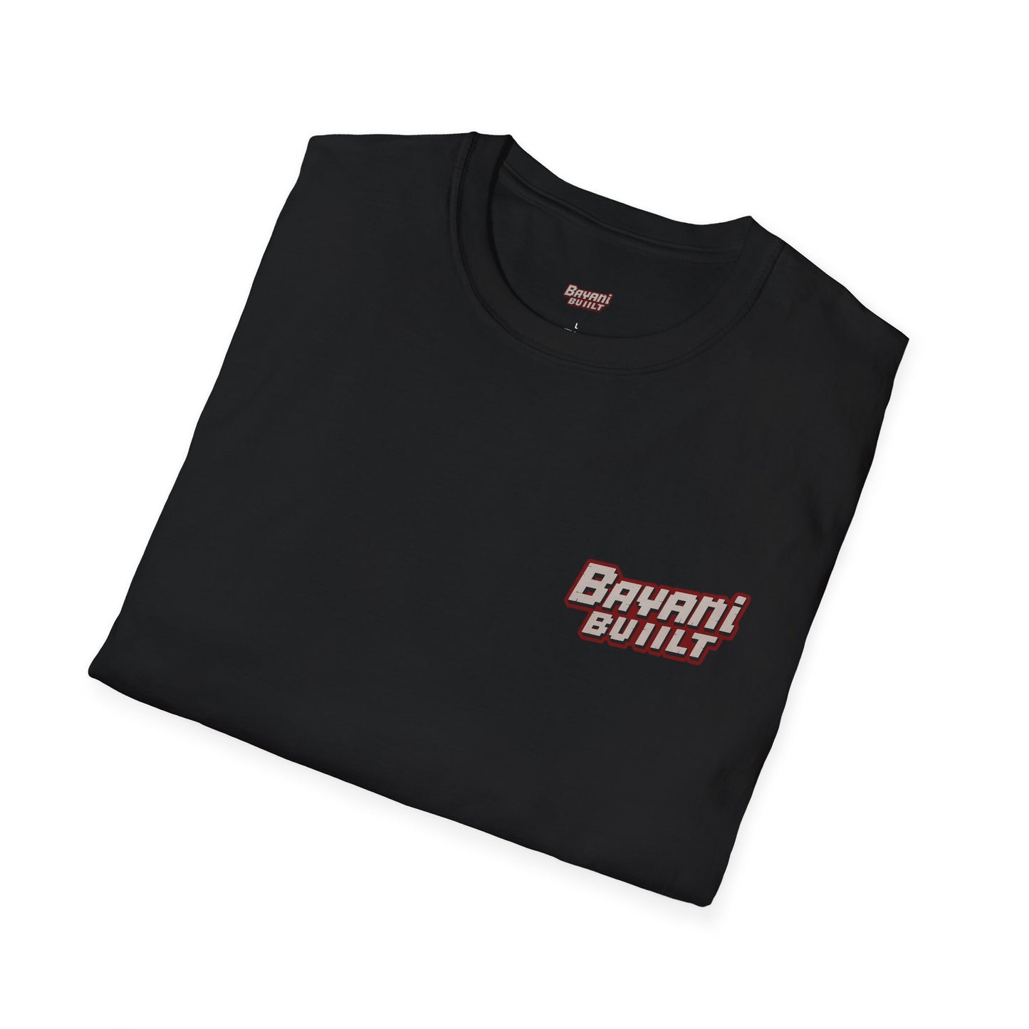 BayaniBuilt BMW 135i Race Car Shirt – Minecraft Style Pixel Art Tee for BMW Fans