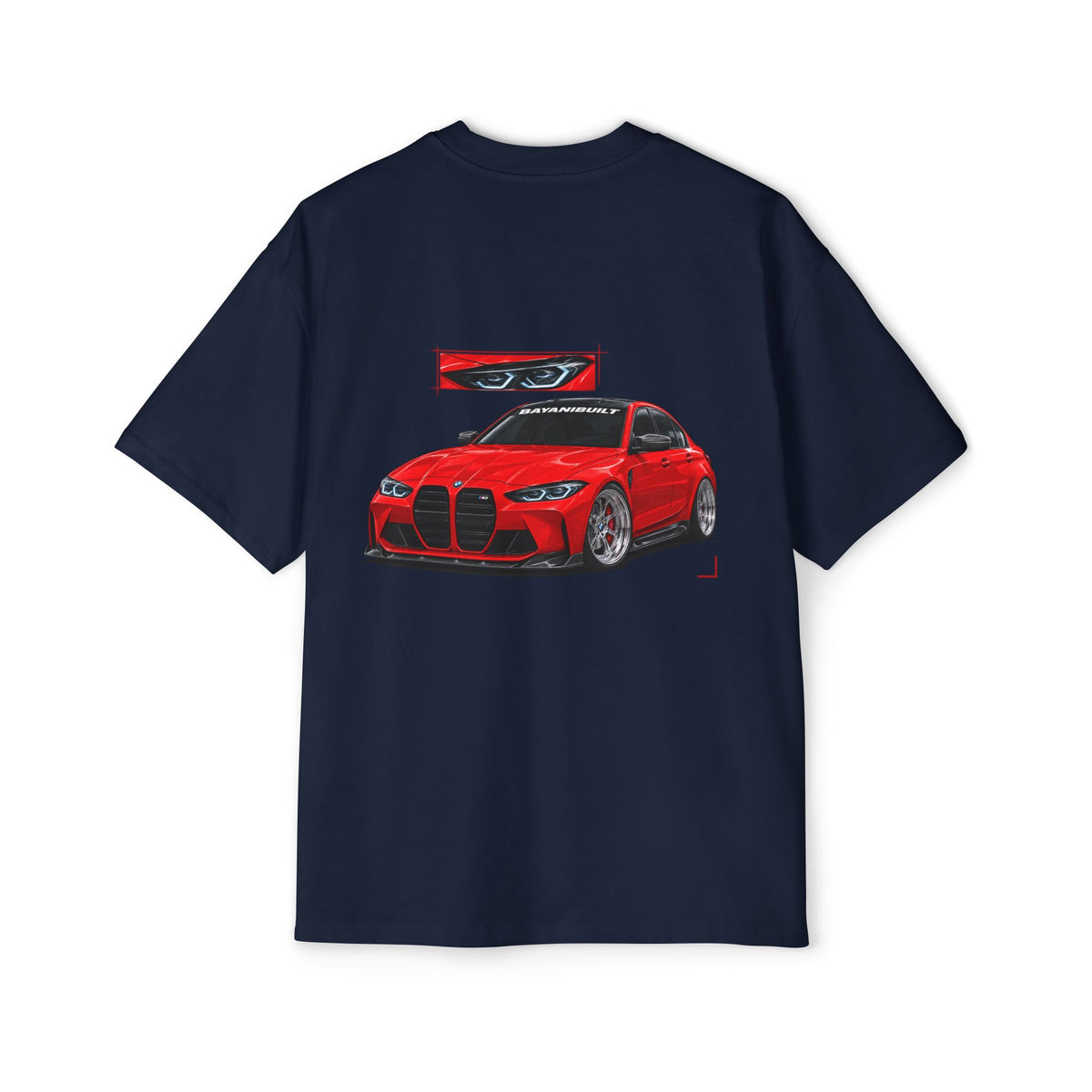 BayaniBuilt G80 Heavyweight Graphic Tee
