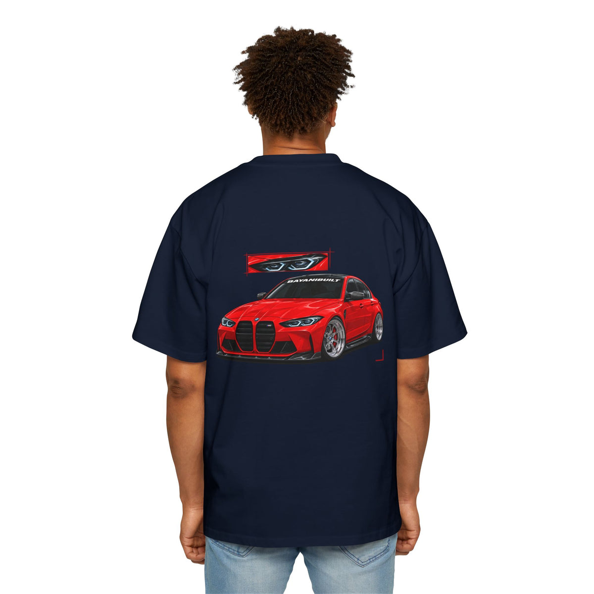 BayaniBuilt G80 Heavyweight Graphic Tee