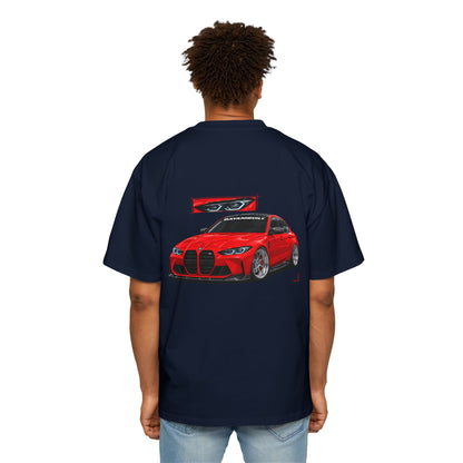 BayaniBuilt G80 Heavyweight Graphic Tee