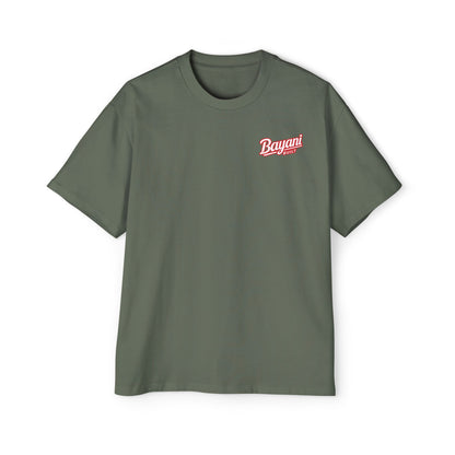 BayaniBuilt G80 Heavyweight Graphic Tee in Cypress