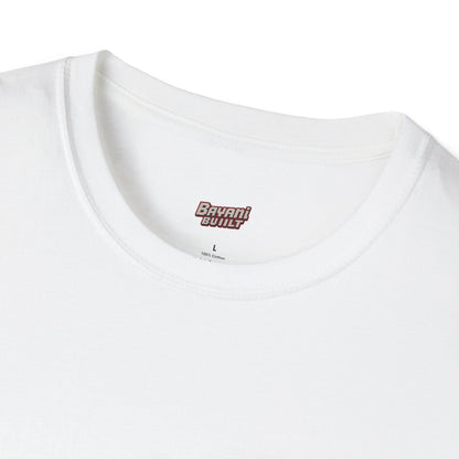 BayaniBuilt BMW 135i Race Car Shirt – Minecraft Style Pixel Art Tee for BMW Fans