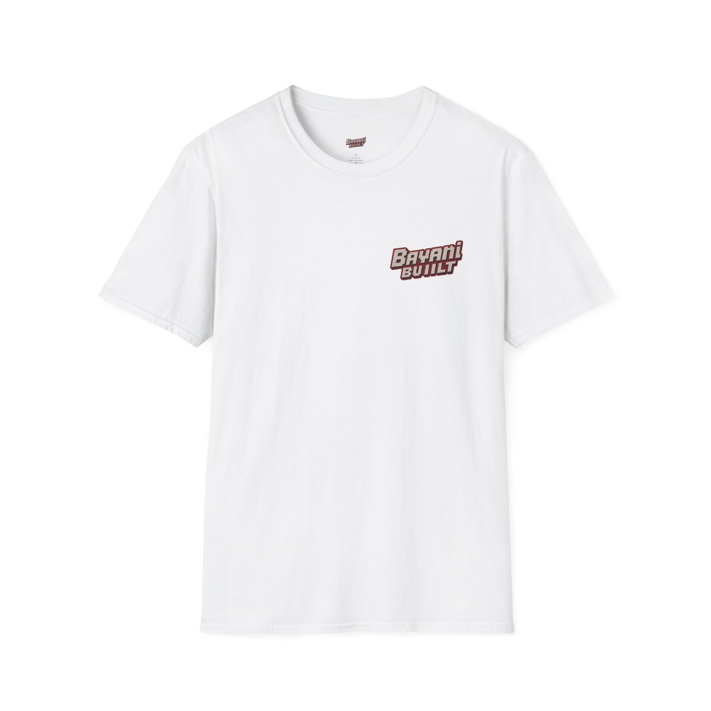 BayaniBuilt BMW 135i Race Car Shirt – Minecraft Style Pixel Art Tee for BMW Fans