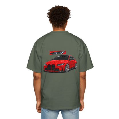 BayaniBuilt G80 Heavyweight Graphic Tee