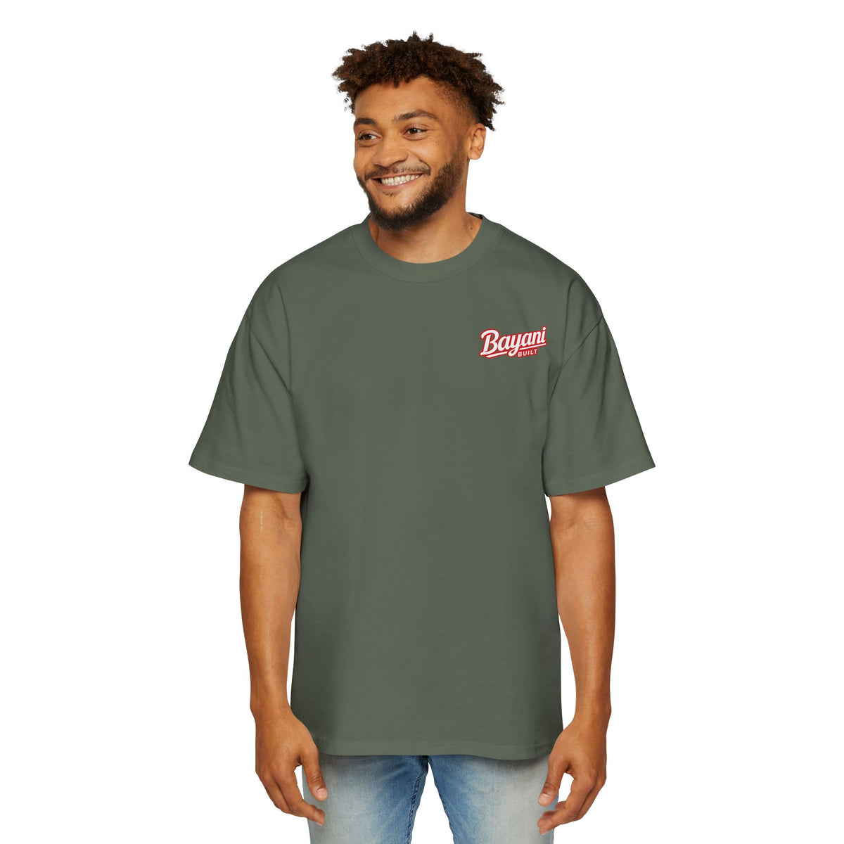 BayaniBuilt G80 Heavyweight Graphic Tee