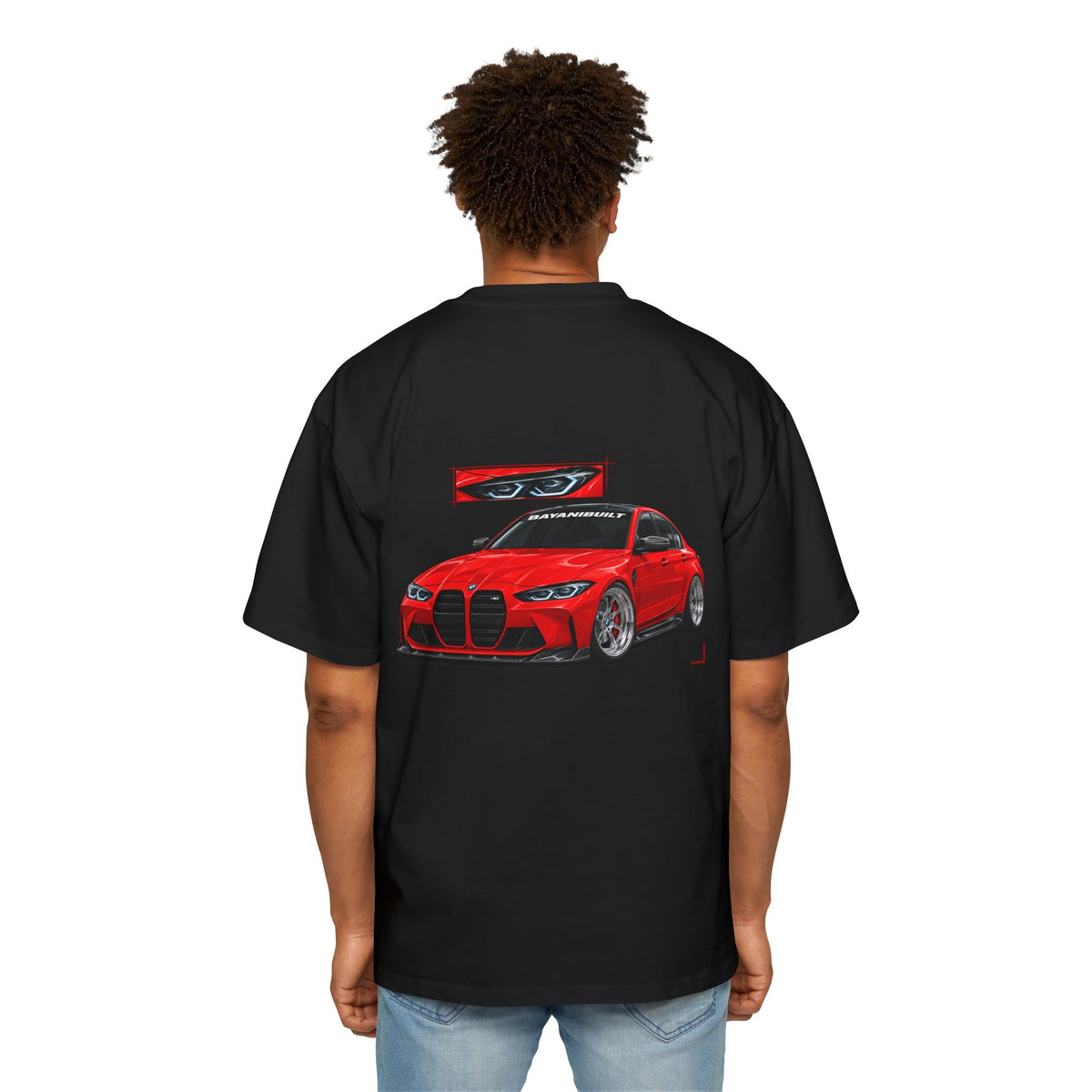 BayaniBuilt G80 Heavyweight Graphic Tee