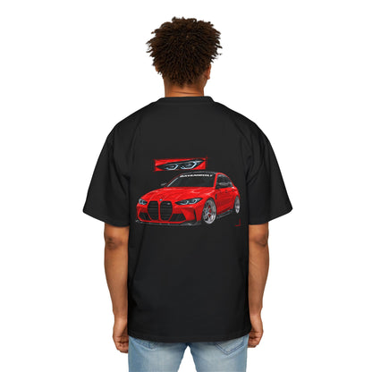 BayaniBuilt G80 Heavyweight Graphic Tee