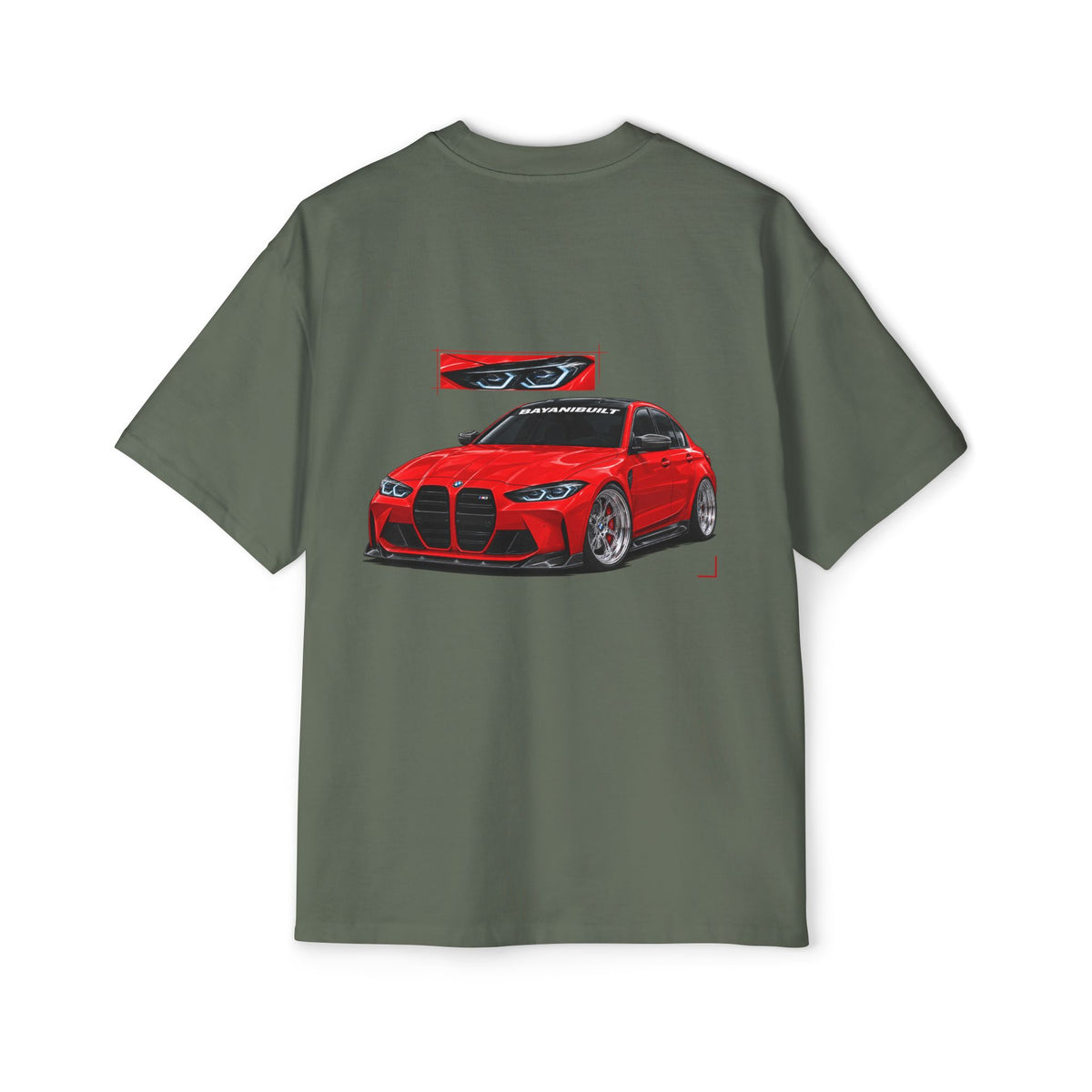 BayaniBuilt G80 Heavyweight Graphic Tee