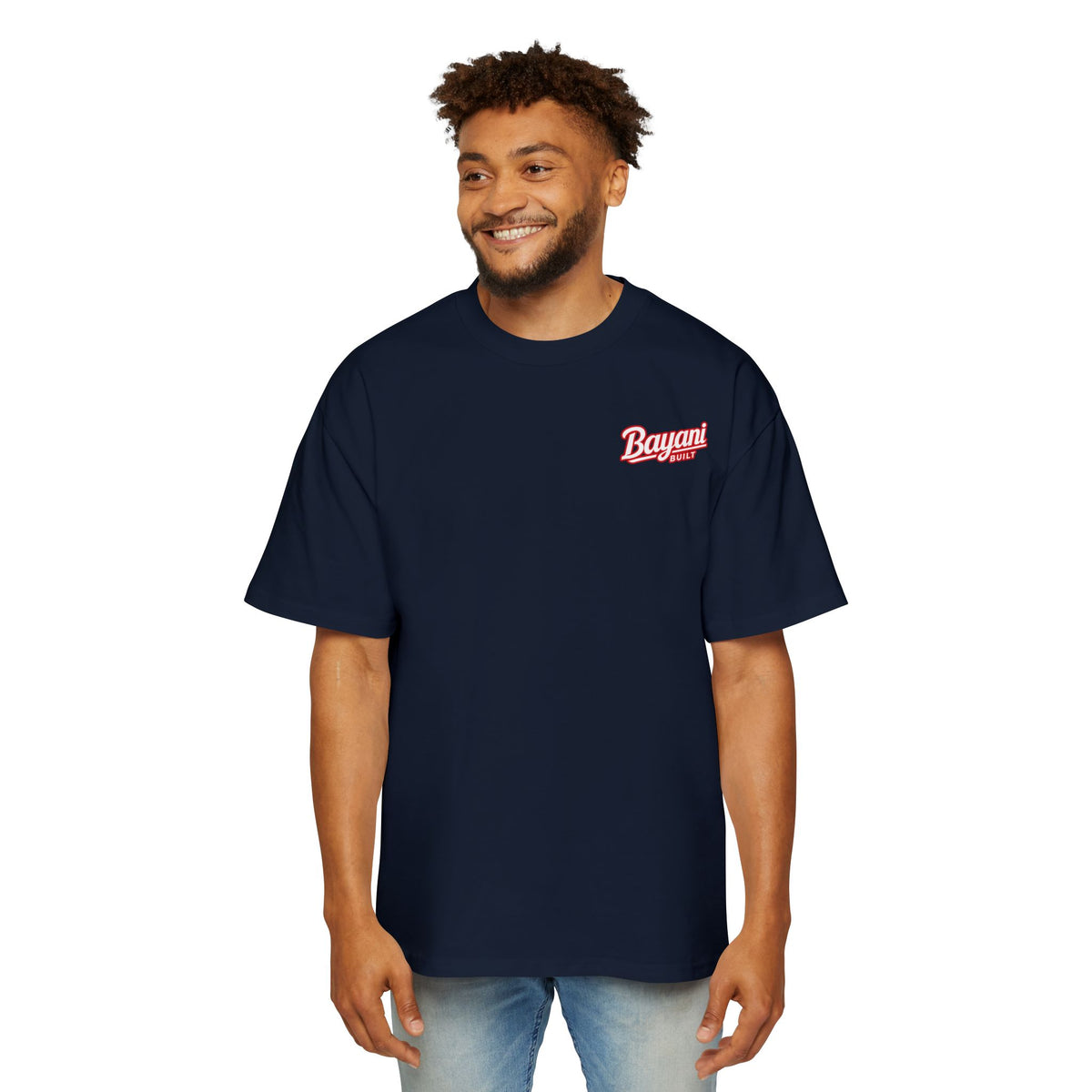 BayaniBuilt G80 Heavyweight Graphic Tee
