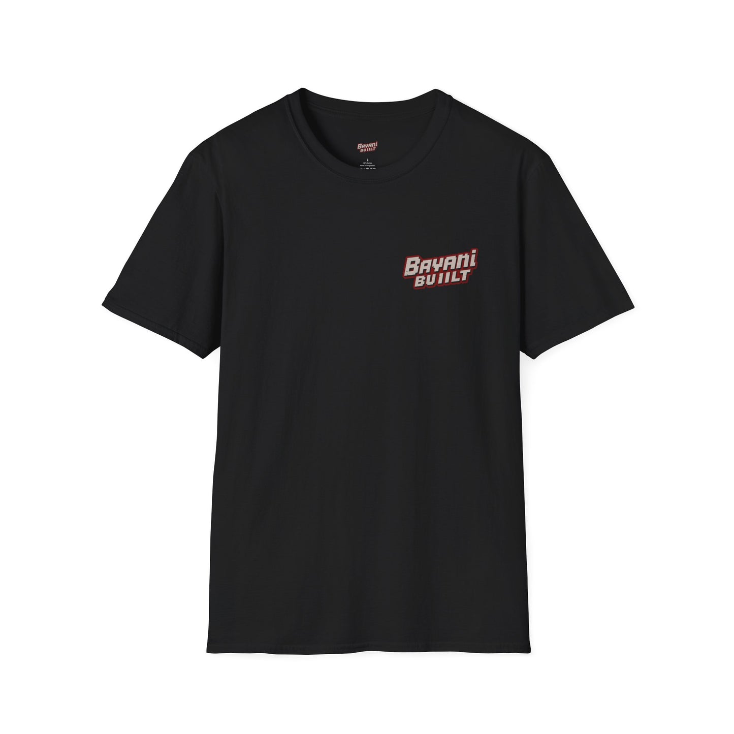 BayaniBuilt BMW 135i Race Car Shirt – Minecraft Style Pixel Art Tee for BMW Fans