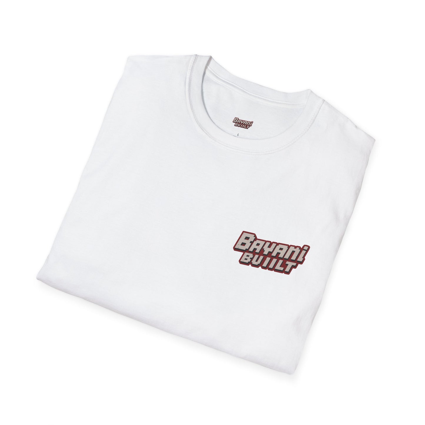 BayaniBuilt BMW 135i Race Car Shirt – Minecraft Style Pixel Art Tee for BMW Fans