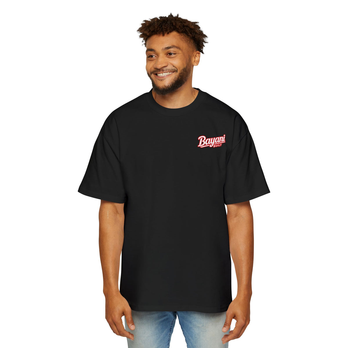 BayaniBuilt G80 Heavyweight Graphic Tee
