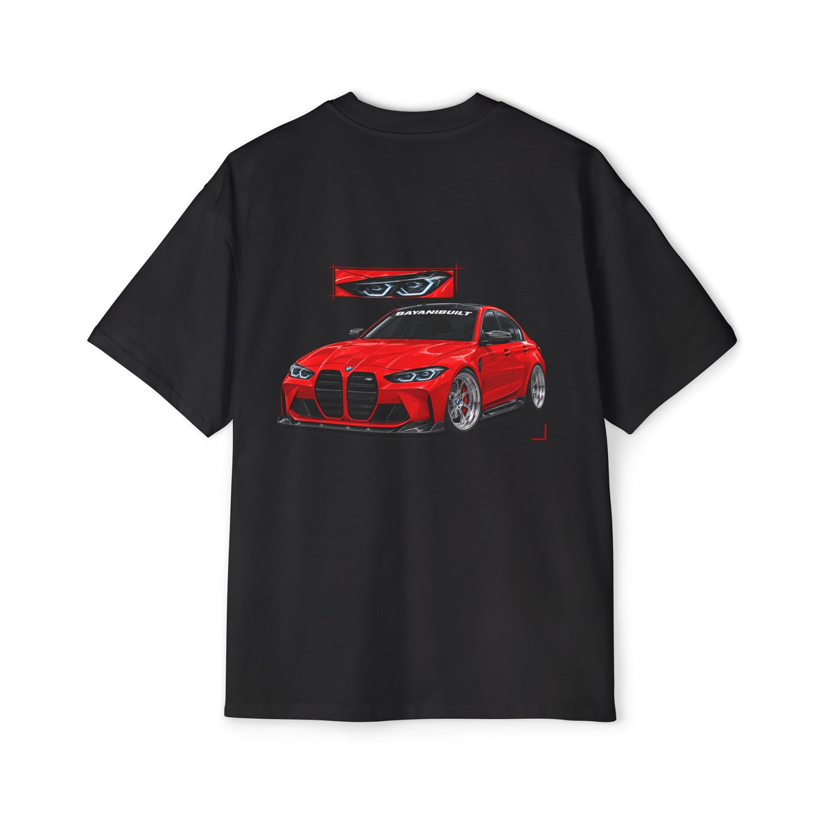 BayaniBuilt G80 Heavyweight Graphic Tee