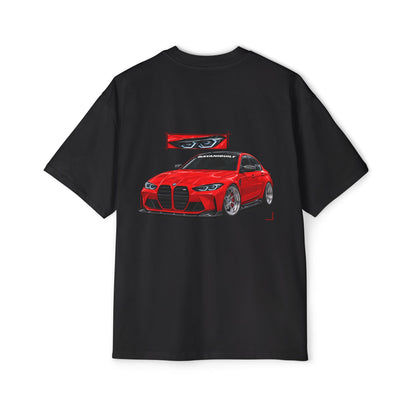 BayaniBuilt G80 Heavyweight Graphic Tee