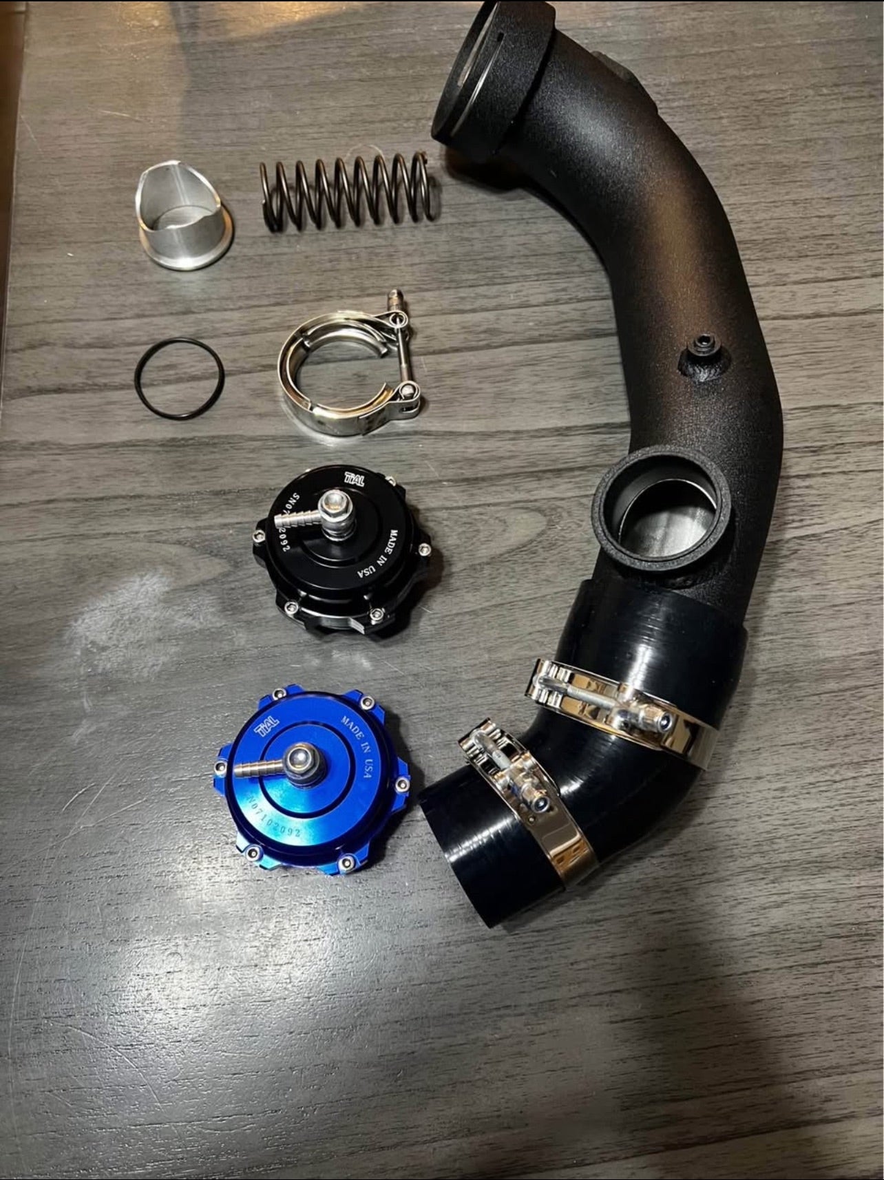 BMW N54 TiAL BOV Charge-Pipe Complete Kit