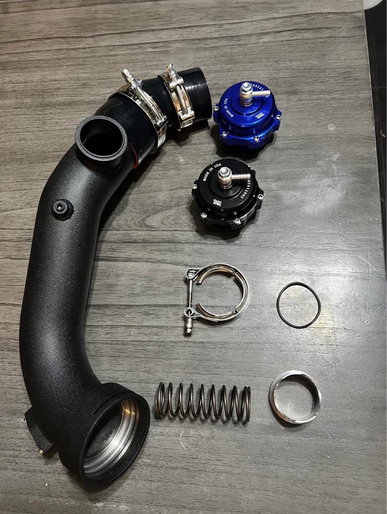 BMW N54 TiAL BOV Charge-Pipe Complete Kit
