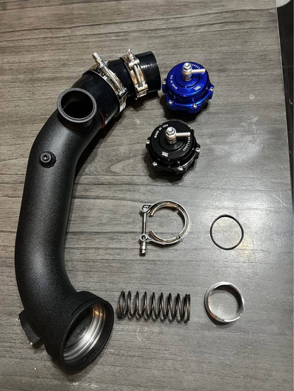 BMW N54 TiAL BOV Charge-Pipe Complete Kit