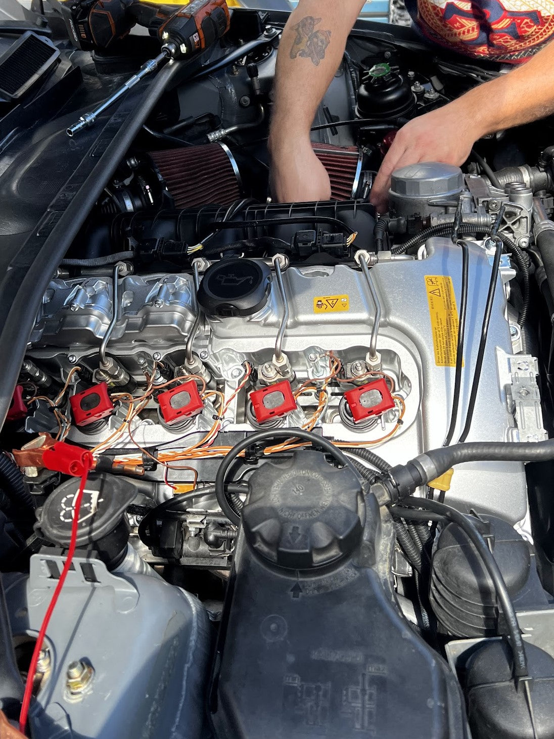 N54 Valve Cover Installation Service (Portland, OR)