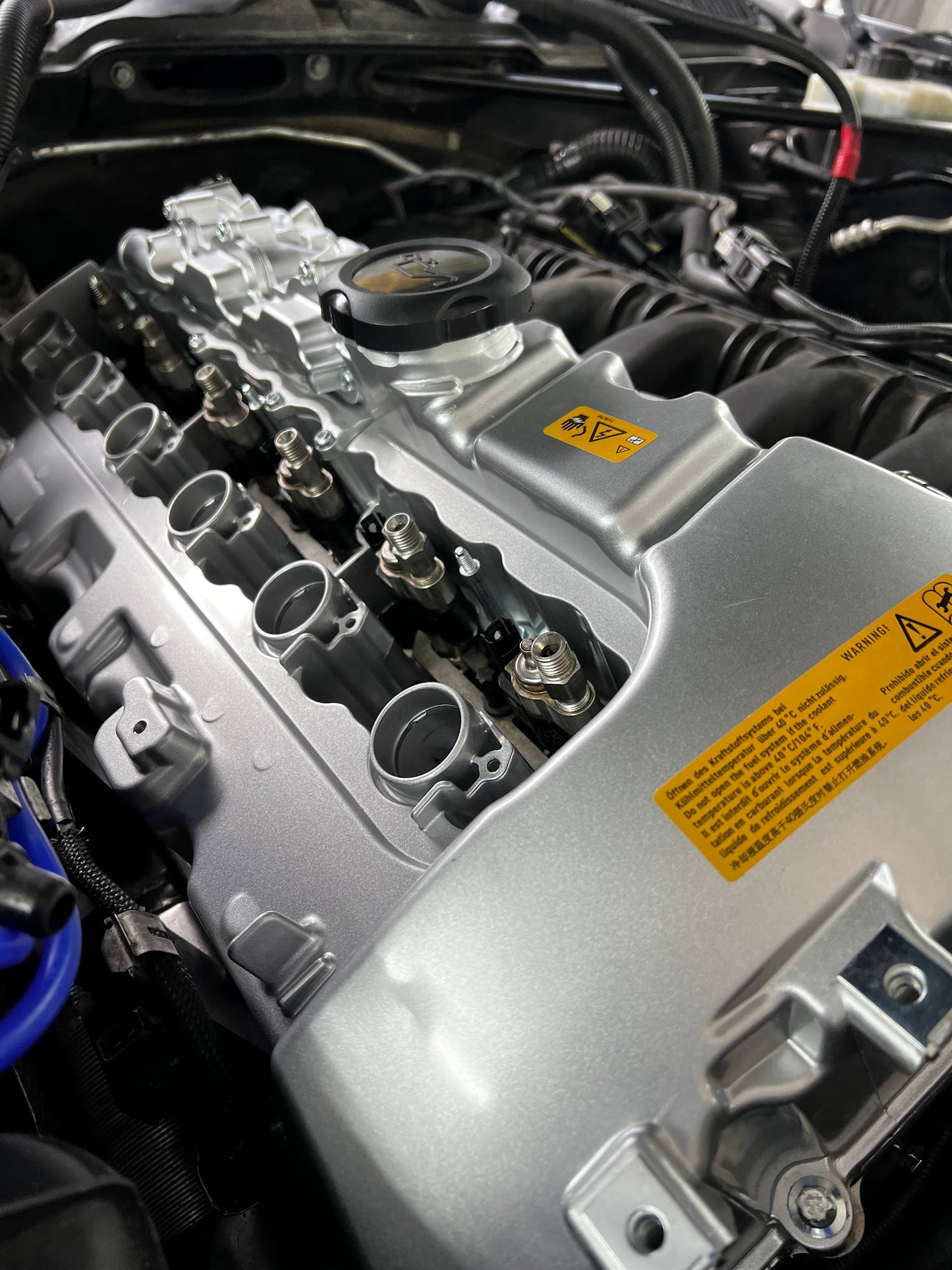 N54 OEM-Style Aluminum Valve Cover – Pre-Assembled w/ Genuine Gasket