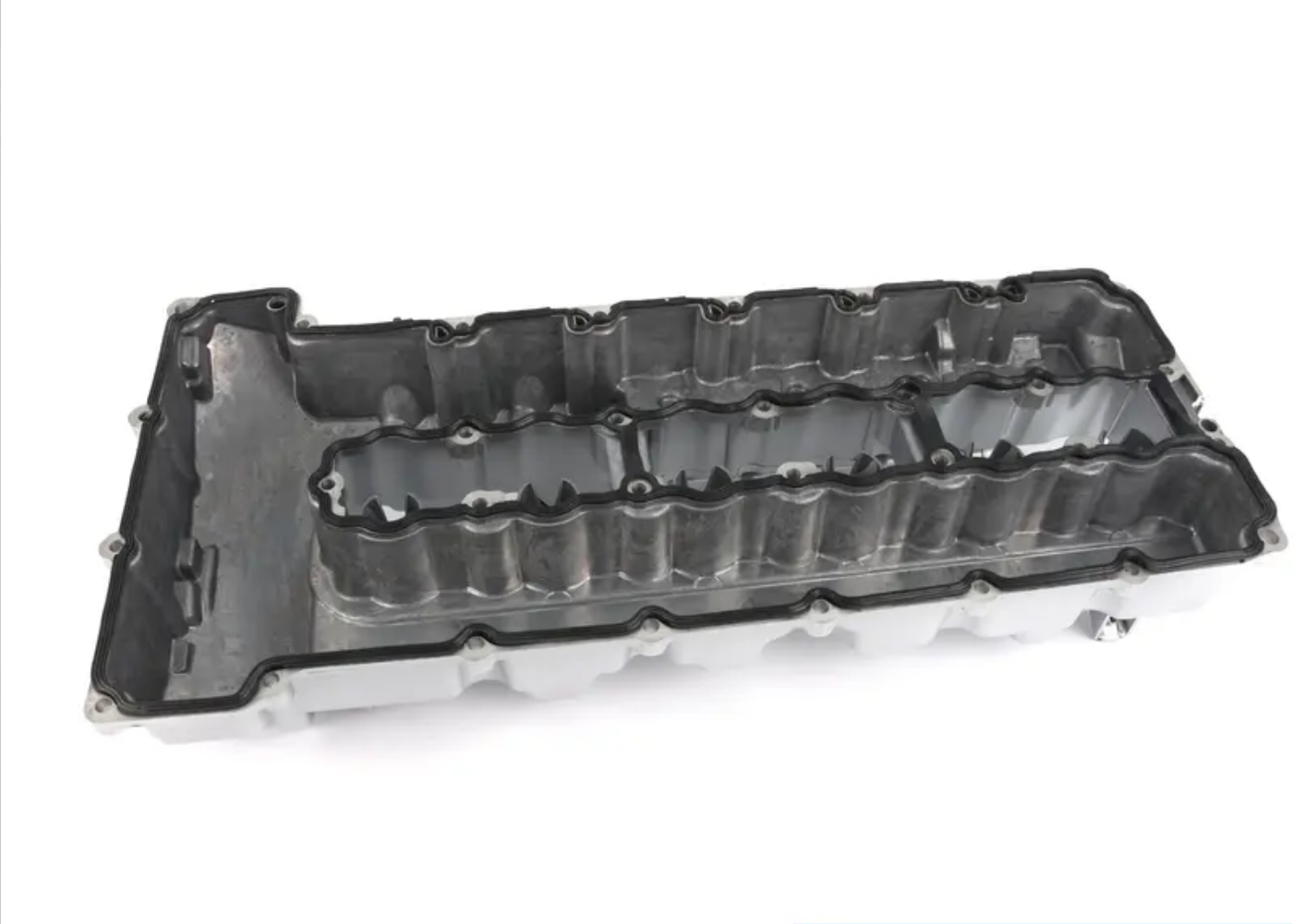 N54 OEM-Style Aluminum Valve Cover – Pre-Assembled w/ Genuine Gasket