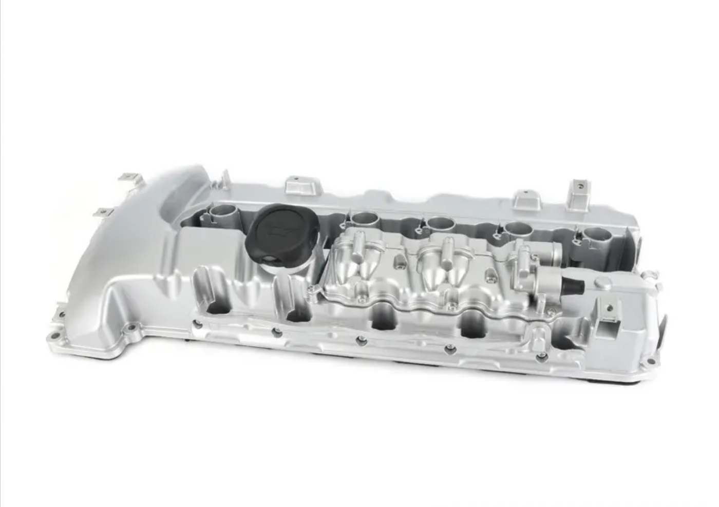 N54 OEM-Style Aluminum Valve Cover – Pre-Assembled w/ Genuine Gasket