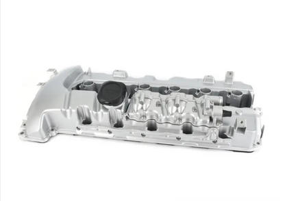 N54 OEM-Style Aluminum Valve Cover – Pre-Assembled w/ Genuine Gasket