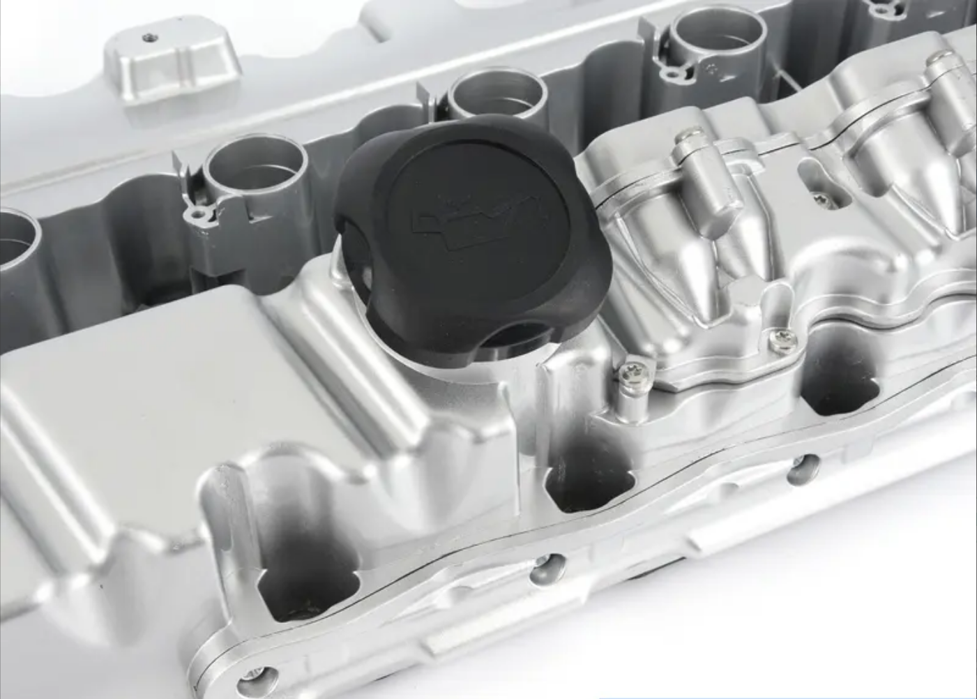N54 OEM-Style Aluminum Valve Cover – Pre-Assembled w/ Genuine Gasket