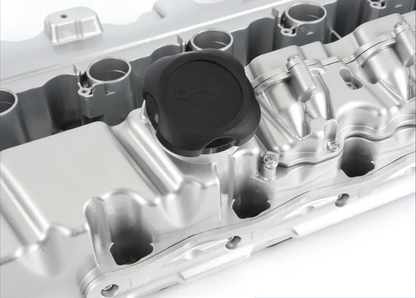N54 OEM-Style Aluminum Valve Cover – Pre-Assembled w/ Genuine Gasket